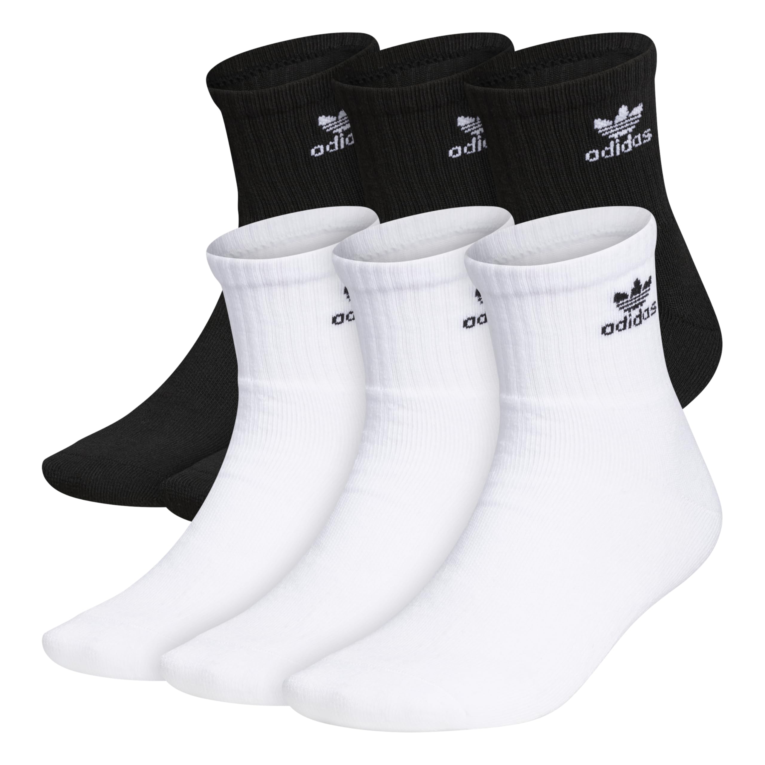 Originals Trefoil Quarter Sock 6-Pack
