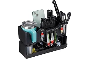 KEMIMOTO Boat Cup Holder: Fishing's Companion with Flexible Grip