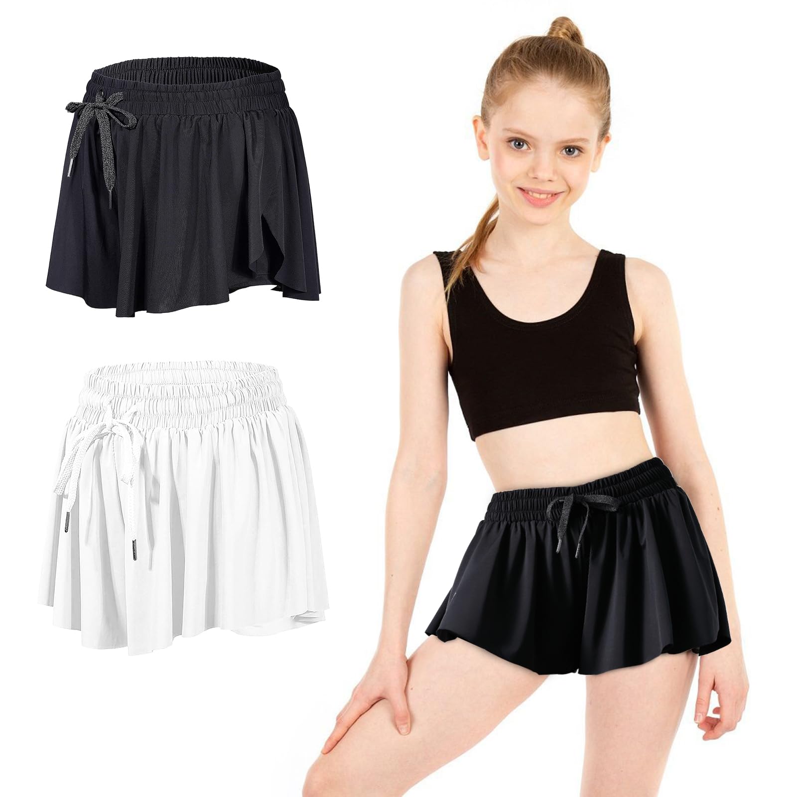 Qnsouioe Active Shorts