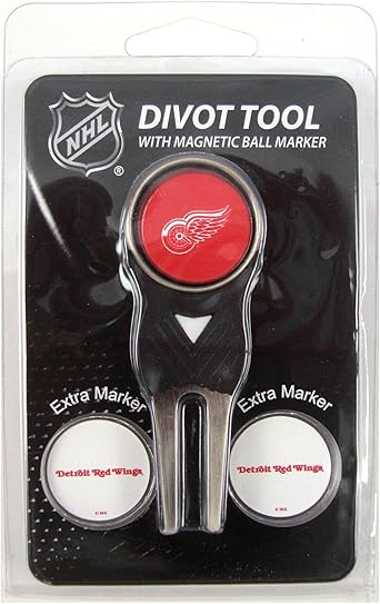 Review Team Golf NHL Adult-Unisex Divot Tool Pack with 3 Golf Ball Markers Review Team Golf NHL Adult-Unisex Divot Tool Pack with 3 Golf Ball Markers
