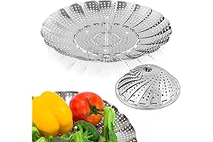 Cesta para Cocer al Vapor de Verduras, Cesta para Cocer al Vapor...