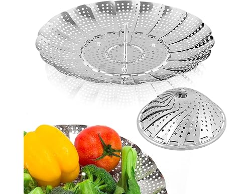 Best Vegetable Steamer Basket 2024: Top Picks For Healthy Cooking