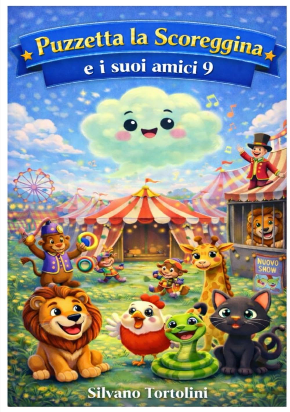 Puzzetta la scoreggina: e i suoi amici 9