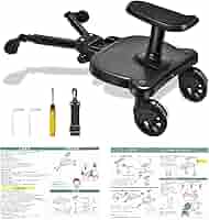 ベビーカー 二人乗り用ステップ　立ち＆椅子ハンドル付き ベビーカー 二人乗り用ステップ 立ち＆椅子ハンドル付き 楽天