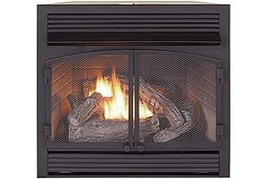 Duluth Forge Gas Fireplace Insert with Blower