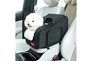 Cat Car Seat Middle Console: the Purrfect Travel Companion