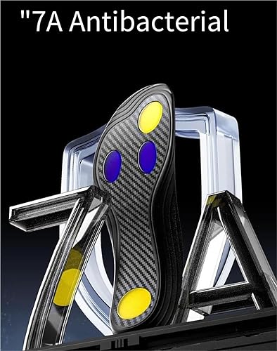 Miniatura 8 de Full Palm Carbon Plate Insole Four-Point Gel Arch Support Basketball Forward Bounce Power(35-36)