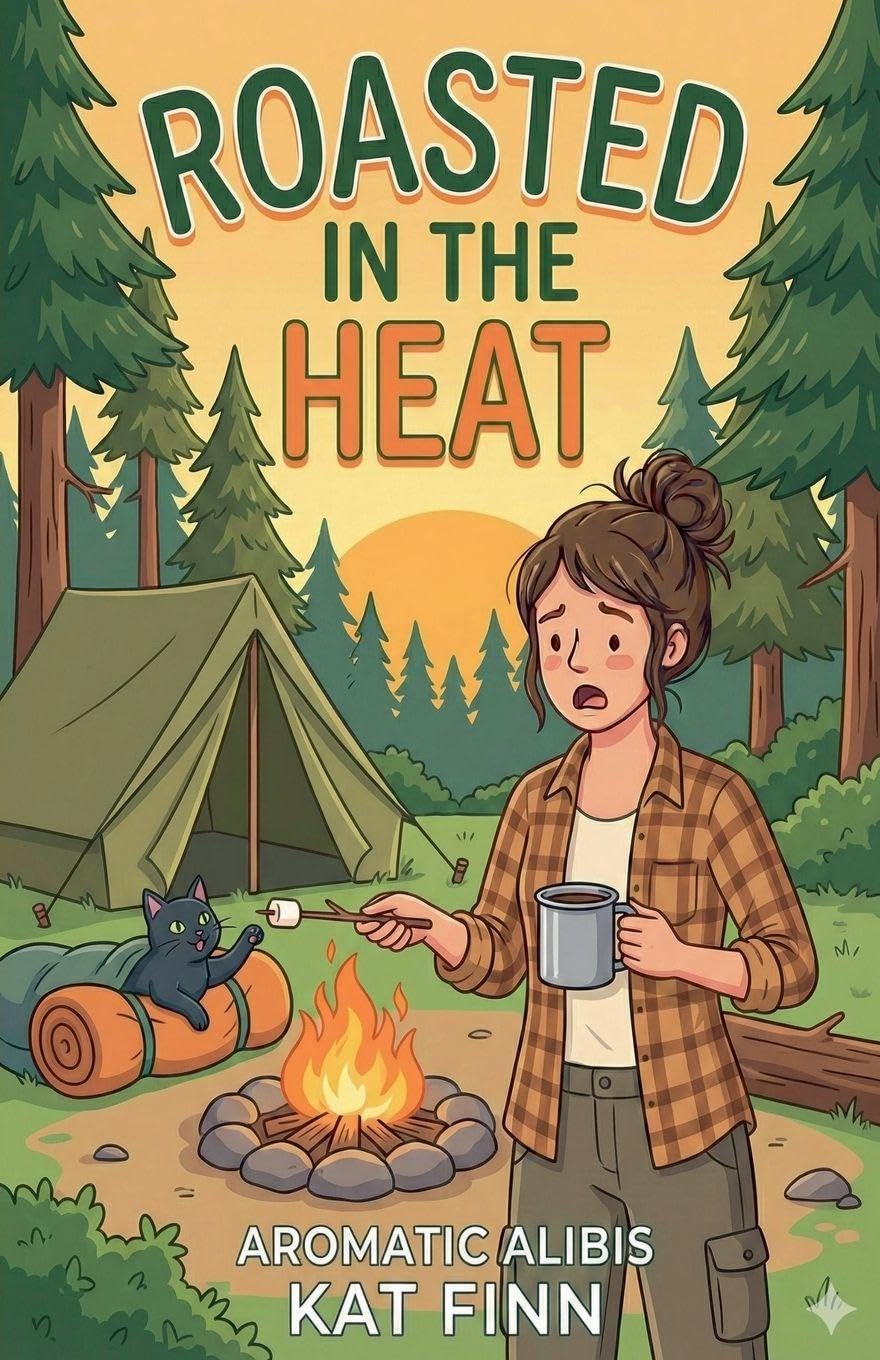 Roasted in the Heat: 8 (Aromatic Alibis)