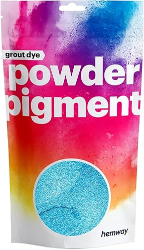 Miniatura 61 de Hemway Tinte de cemento en polvo, pigmento de hormigón, color de mortero apuntando en polvo, tonificador de ladrillo