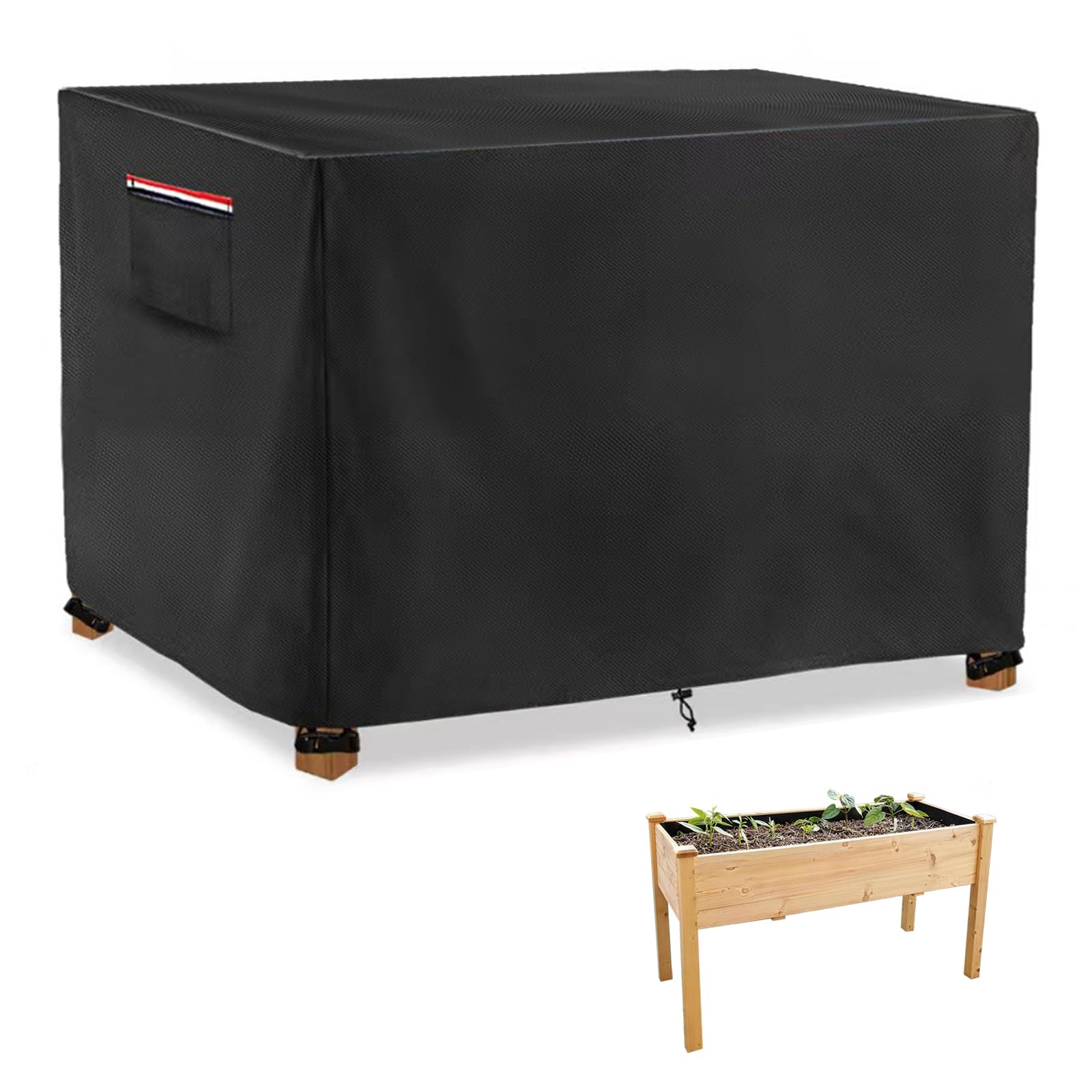 Alickwang Raised Garden Bed Cover