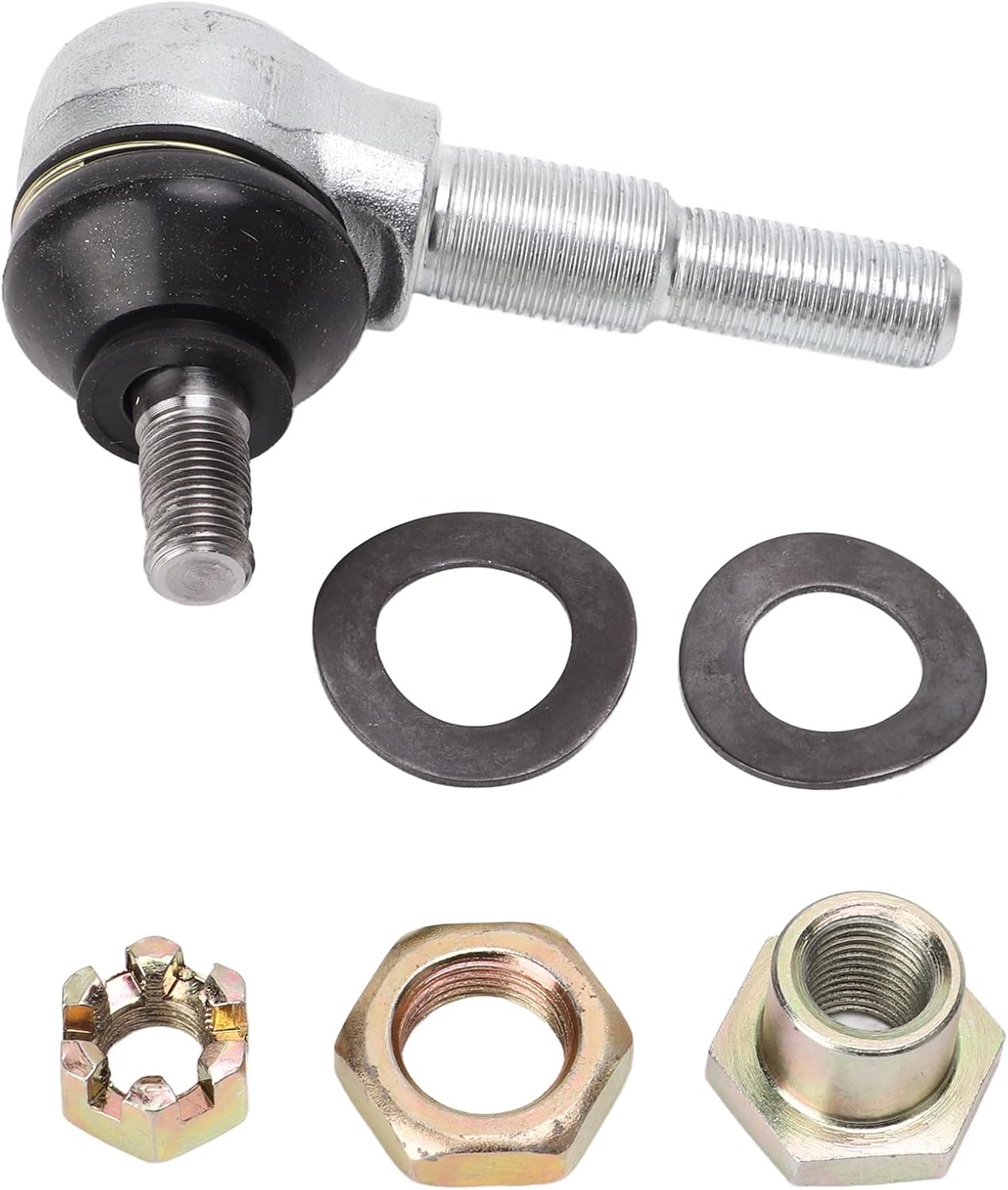 Sazao Tie Rod End Ball Joint, AntiRust ATV Ball Joint for 4