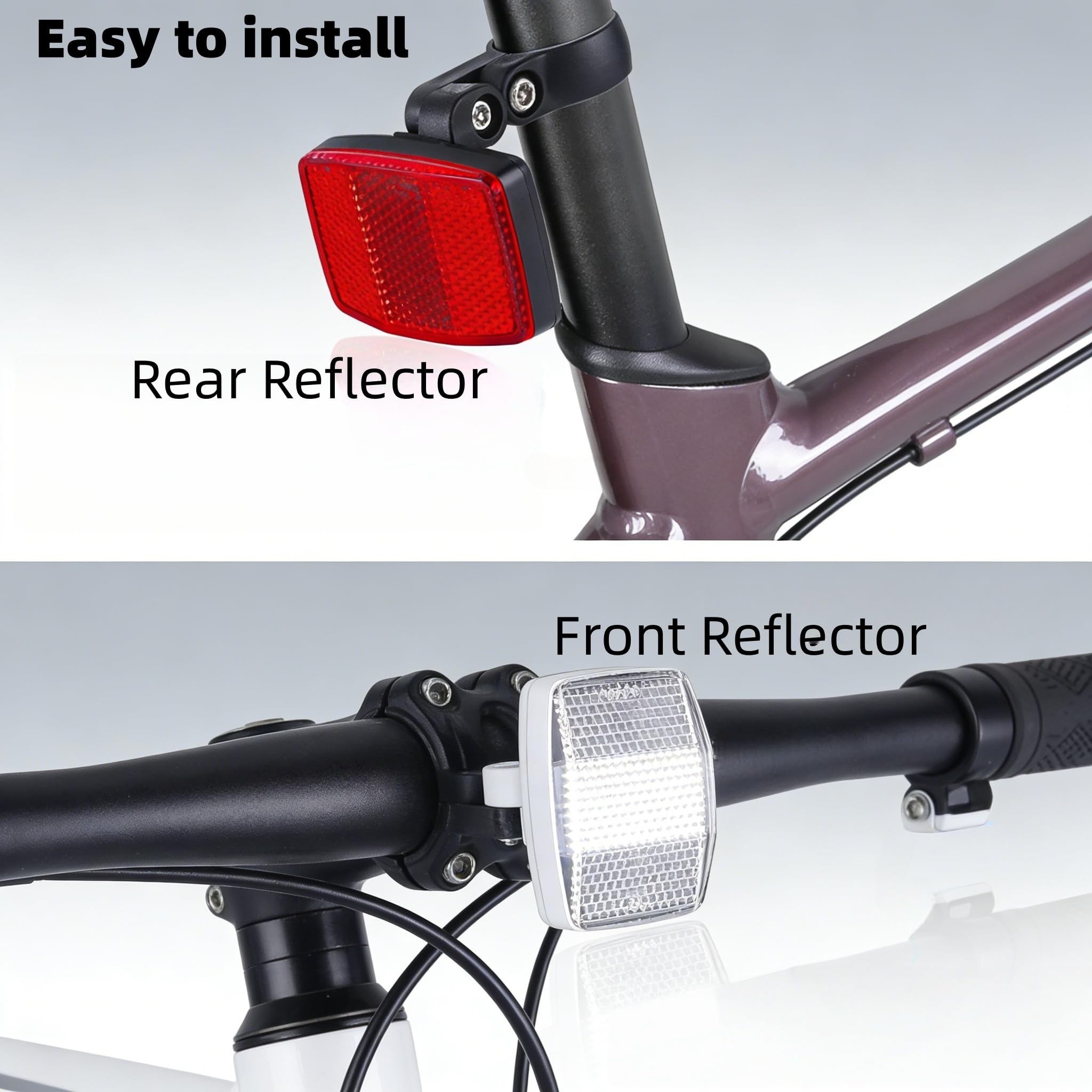 rennrad reflektoren Mornly Fahrradreflektoren vorne und hinten, 6 für Radnaben + 30 Warnreflektoren, Sicherheitswarngürtel für MTB, E-Bike, Rennrad, Motorrad, Kinderwagen, Fahrradhelm, Auto Sport & Freizeit Boxhandschuhe Größe:10 All Winter Hats Light E-MTB: Alles zum