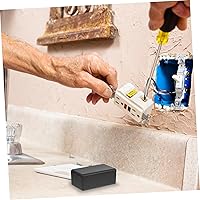 Vista 9 de DOITOOL Paquete de 5 cajas de plástico ABS para electrónica Cajas de proyectos pequeños, caja de conexiones 2.402x1.417x0.984 in Caja de proyectos