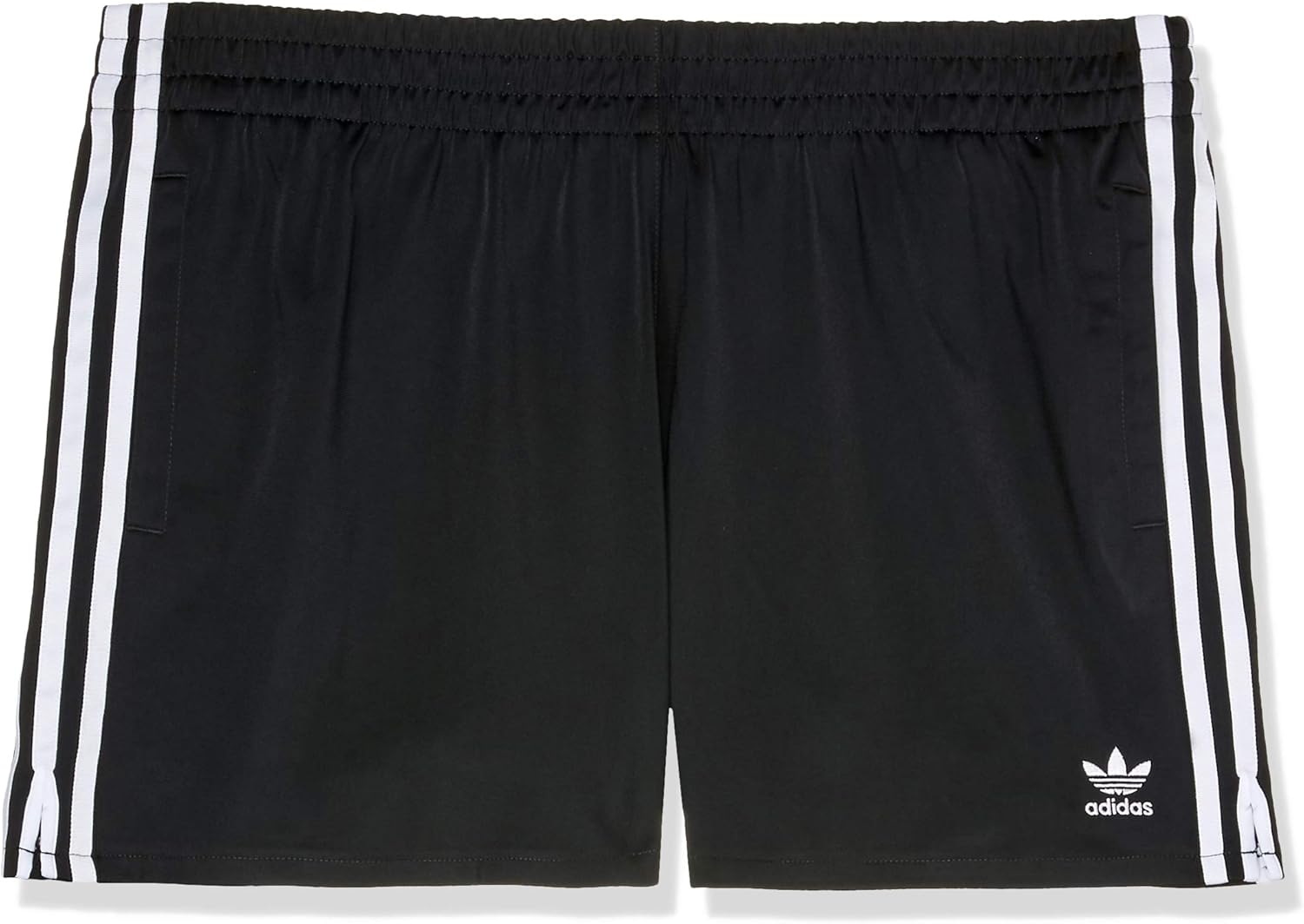 adidas womens three stripe shorts