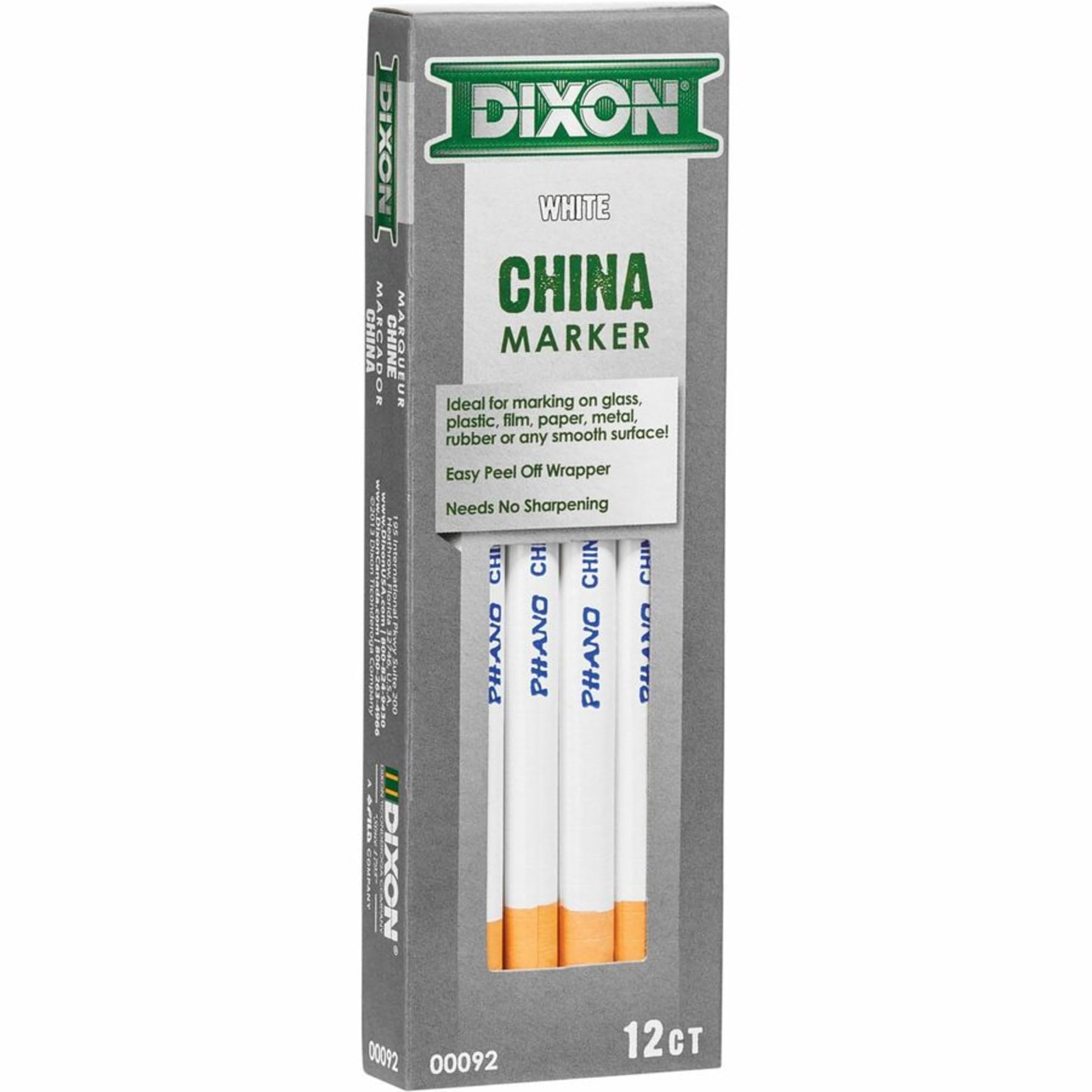 Dixon Ticonderoga 00092 Penne Bianco