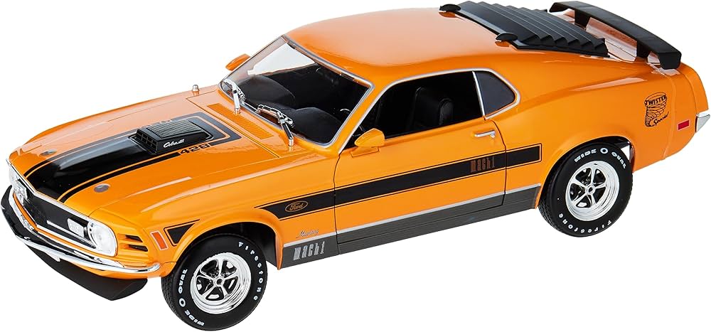 1:18Se 1970 Ford Mustang Mach 1 : Amazon.in: Toys & Games