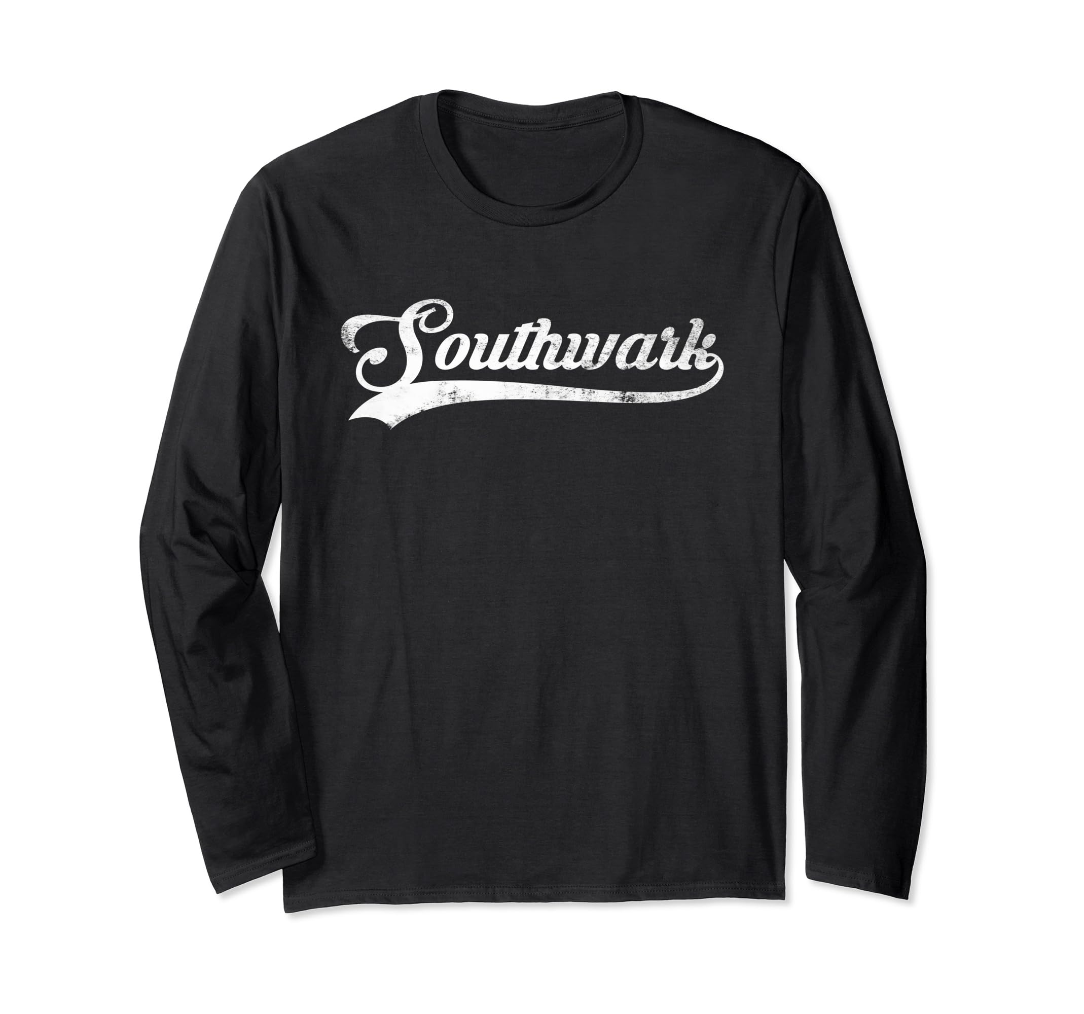 Southwark Vintage Design - Cool Old School style Long Sleeve T-Shirt