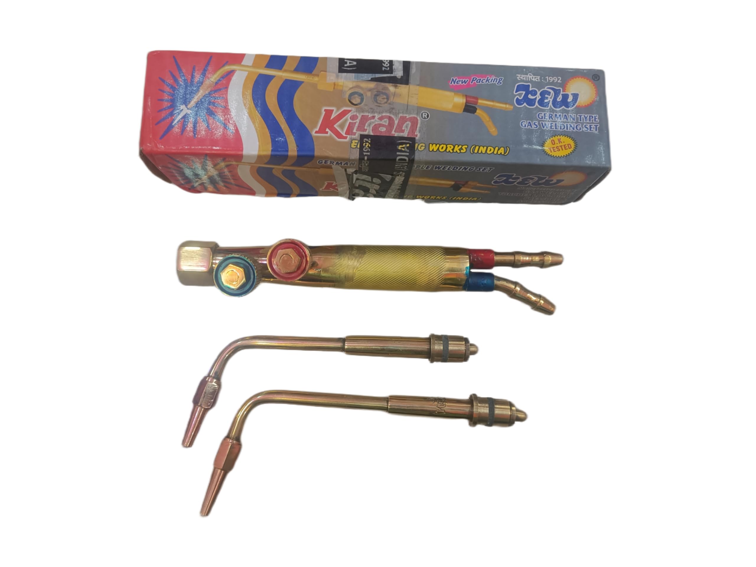 Kiran Gas Welding Torch (Small) || Welding Torch || Gas Welding Torch || Industrial Welding Products || Small Size (B0CVFKYC66) Amazon Price History, Amazon Price Tracker