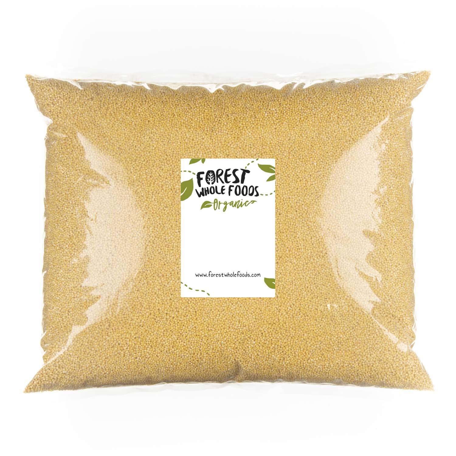 Forest Whole FoodsOrganic Hulled Millet (5kg)Soil AssociationSoil AssociationSoil Association