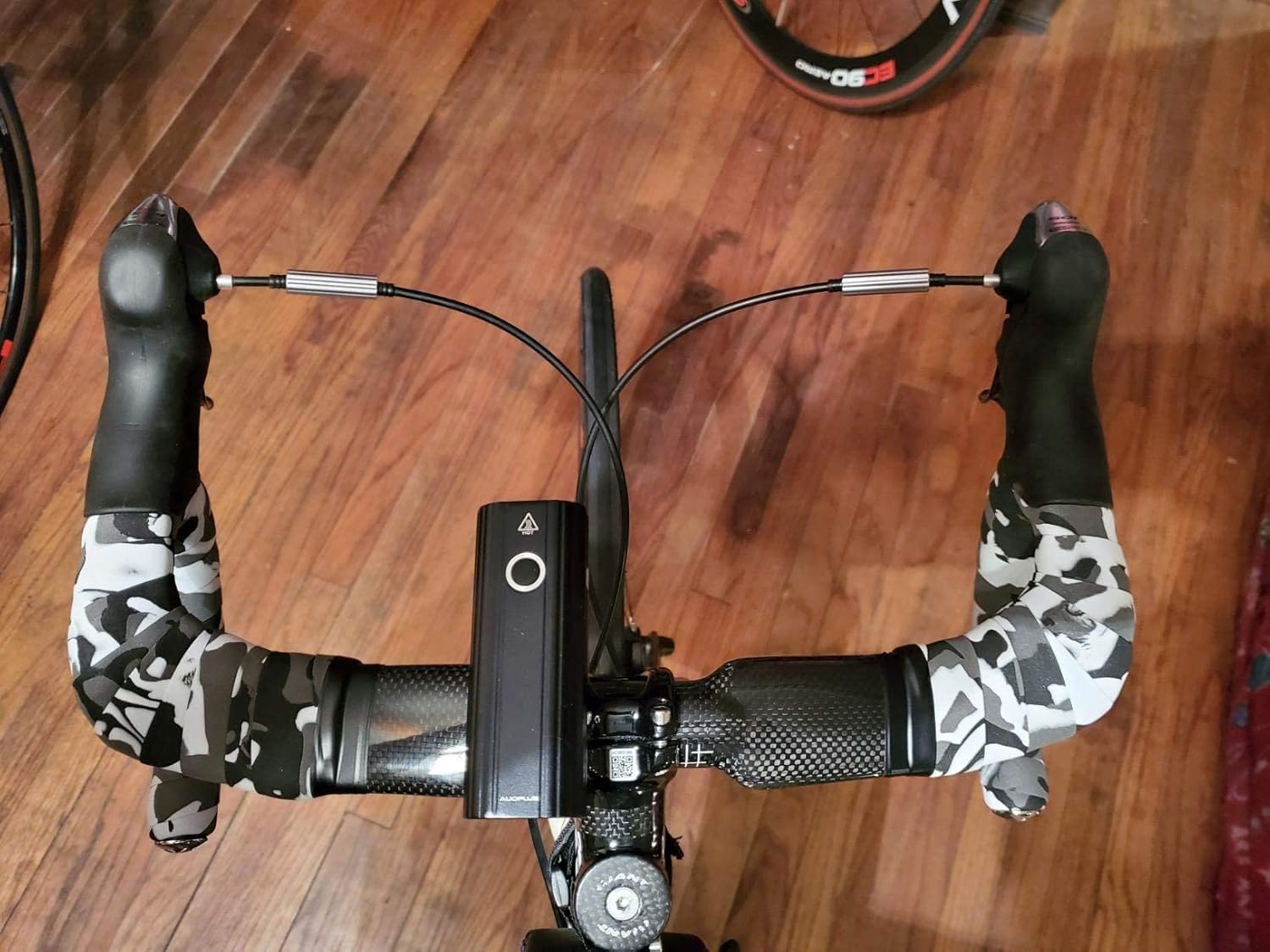 RXL SL Bicycle Road Carbon Drop Bars Handlebar 31.8 * 400mm with Bike MTB Road Aluminum Carbon Stem 31.8 * 90mm