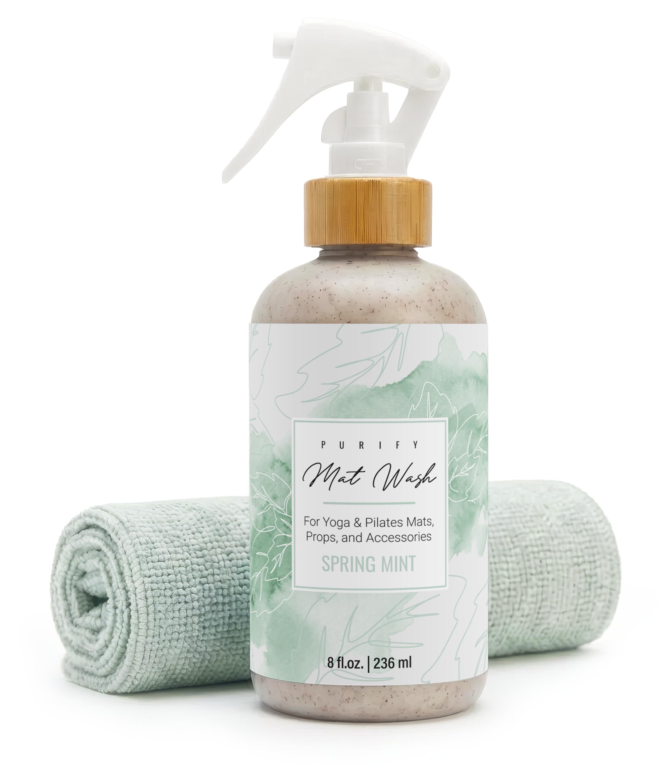 Cleaning Spray for non Slip Yoga mat product research image