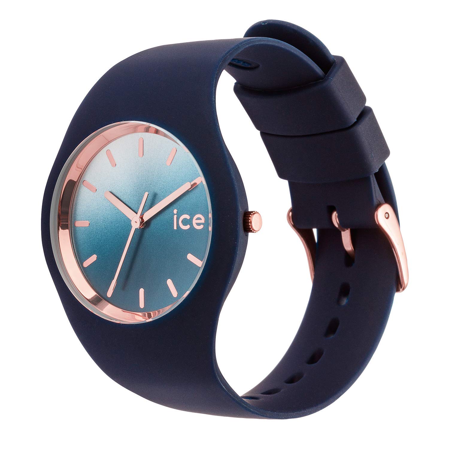 Ice-Watch - Ice Sunset and Cosmos Damenuhr mit Silikonarmband
