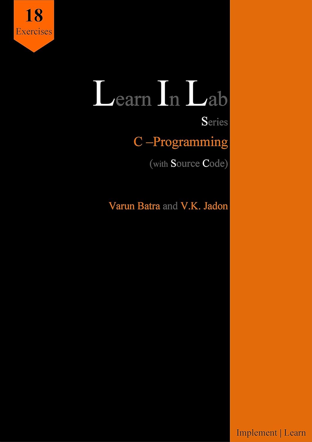 Learn In Lab Series CProgramming (with Source Code) eBook