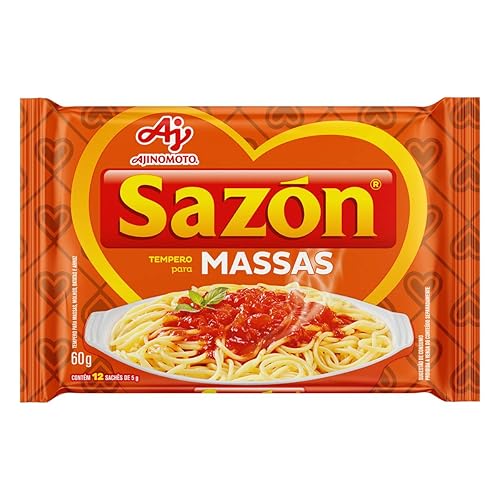 Ajinomoto General condimento Sazon pasta, papas para 2.12 oz (12 x 0.18 oz) SAZON masas