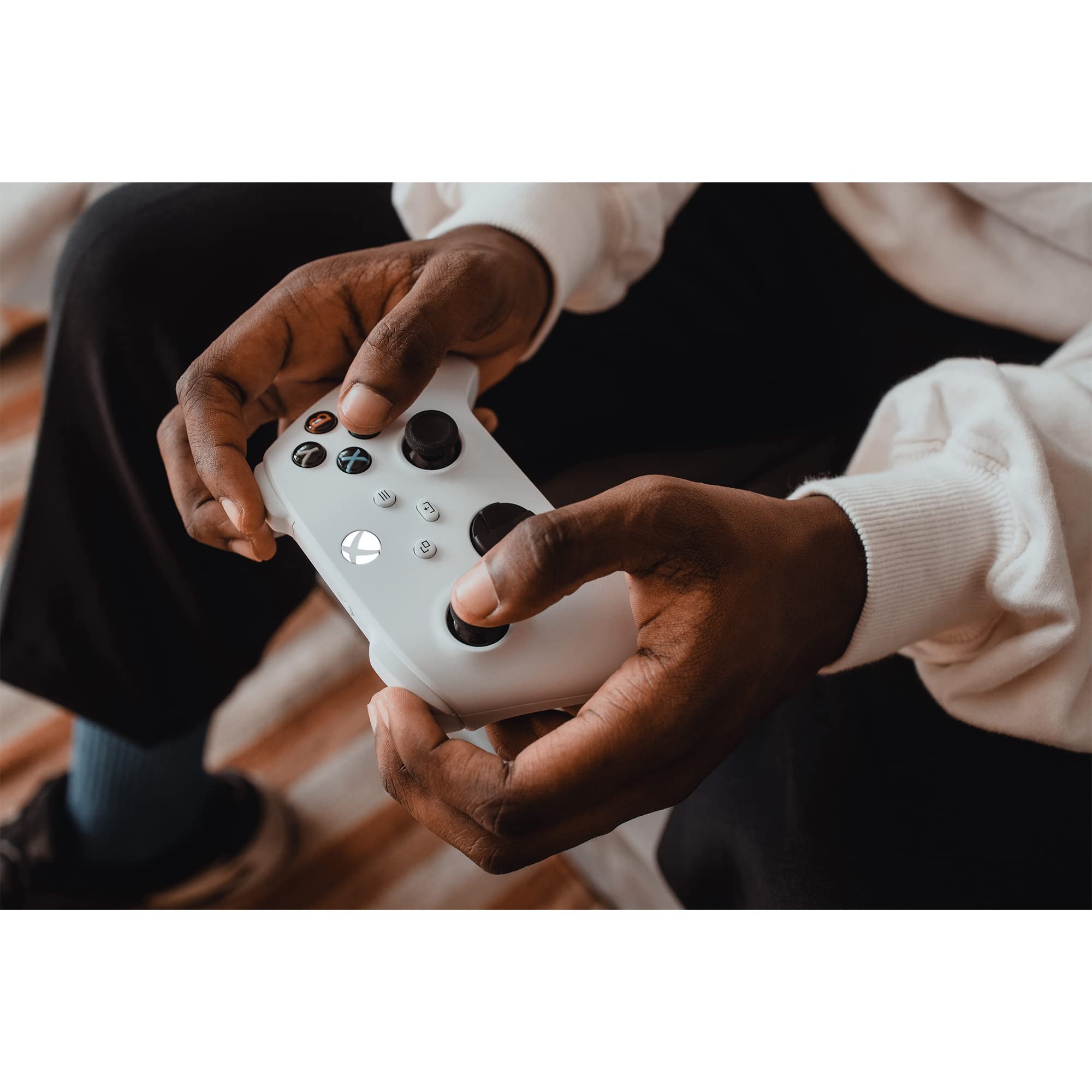 Xbox Wireless Controller - Robot White