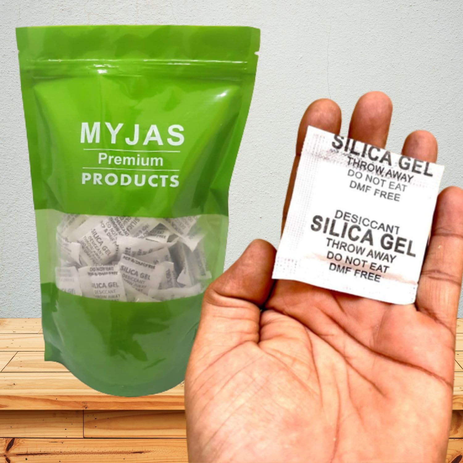 Myjas- silica silicon silika gel moisture absorber 20 gram big large size packets pouch (20gram-20 packets) (B0C9F2RPZ4) Amazon Price History, Amazon Price Tracker