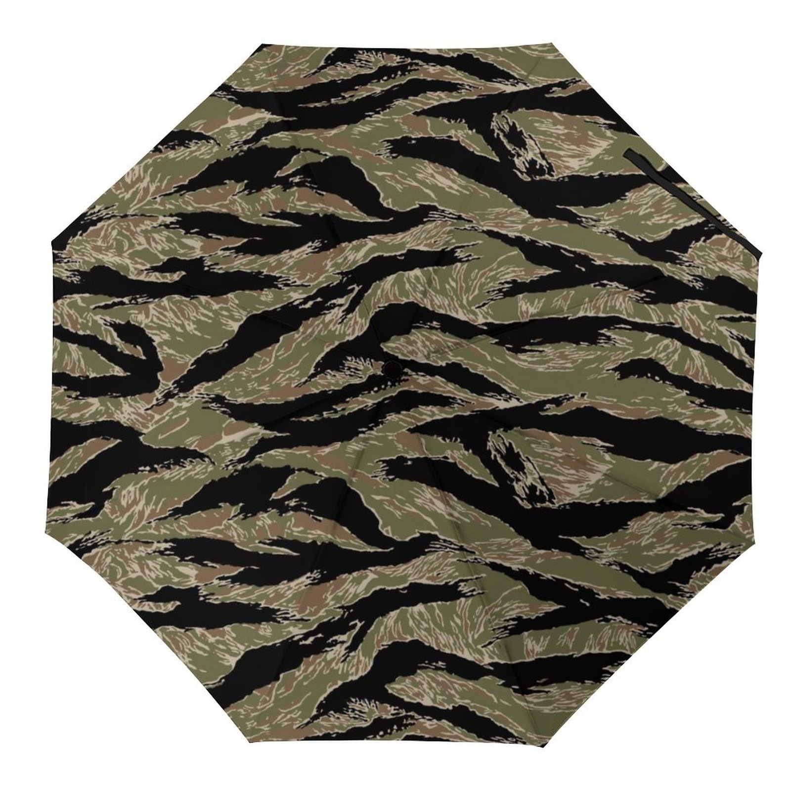 Parapluie de voyage compact tigre pour déplacements urbains - 8