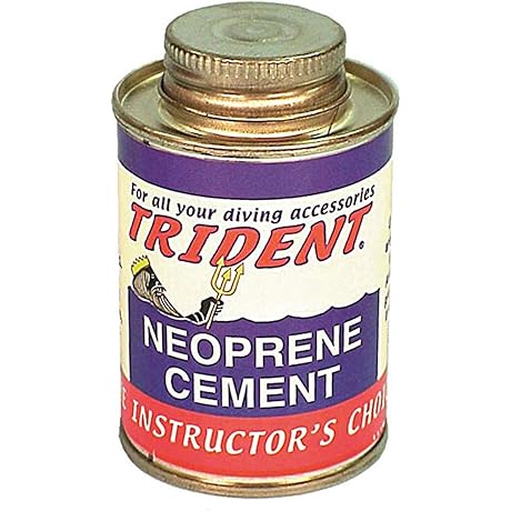 Professional Grade Neoprene Cement for Durable Wetsuit Repairs