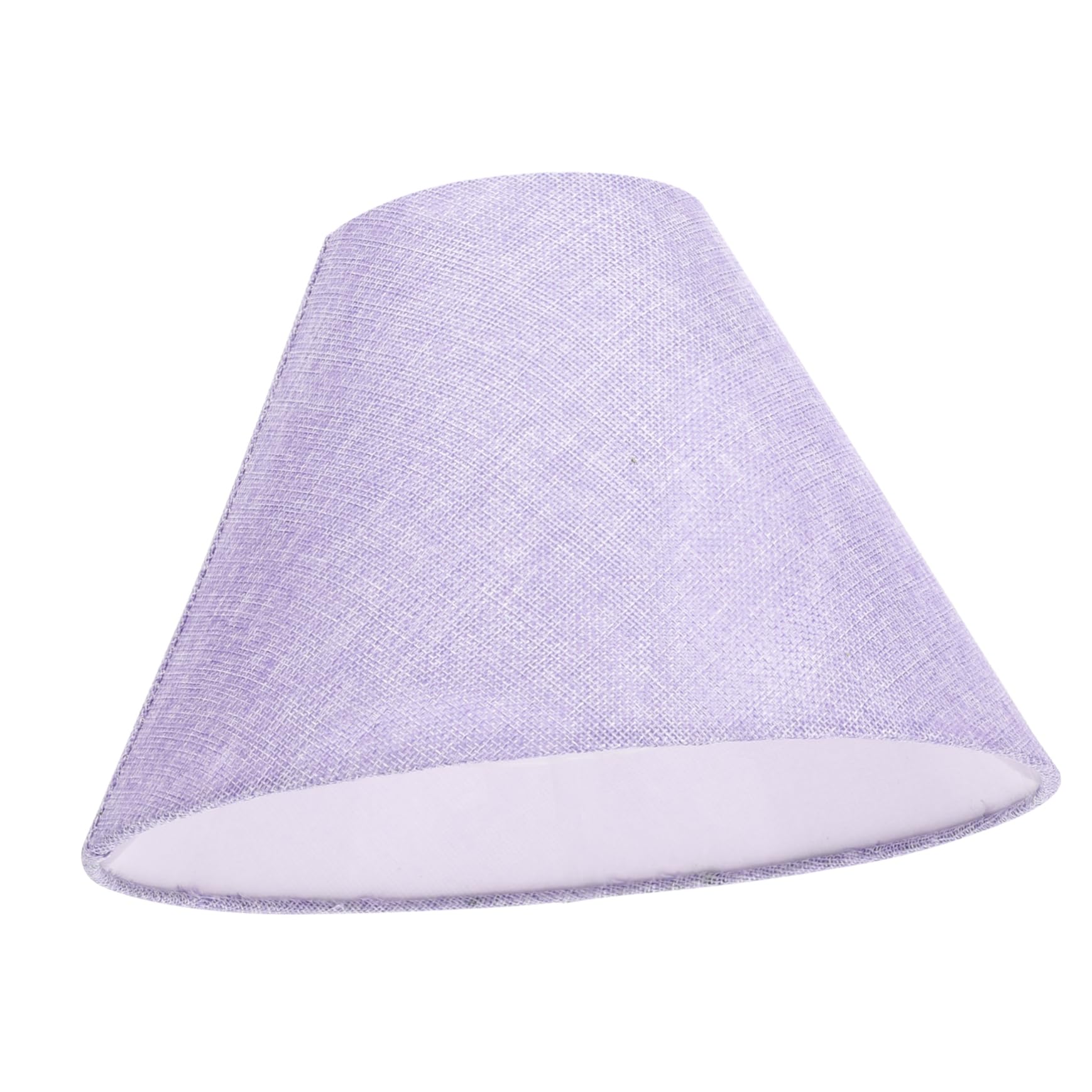 Veemoon Pantalla para Lámpara Pequeña de Lino para Lámpara de Mesa Pie, Compatible E14 y E27, Material de Tela, Adecuado para Dormitorio y Hotel