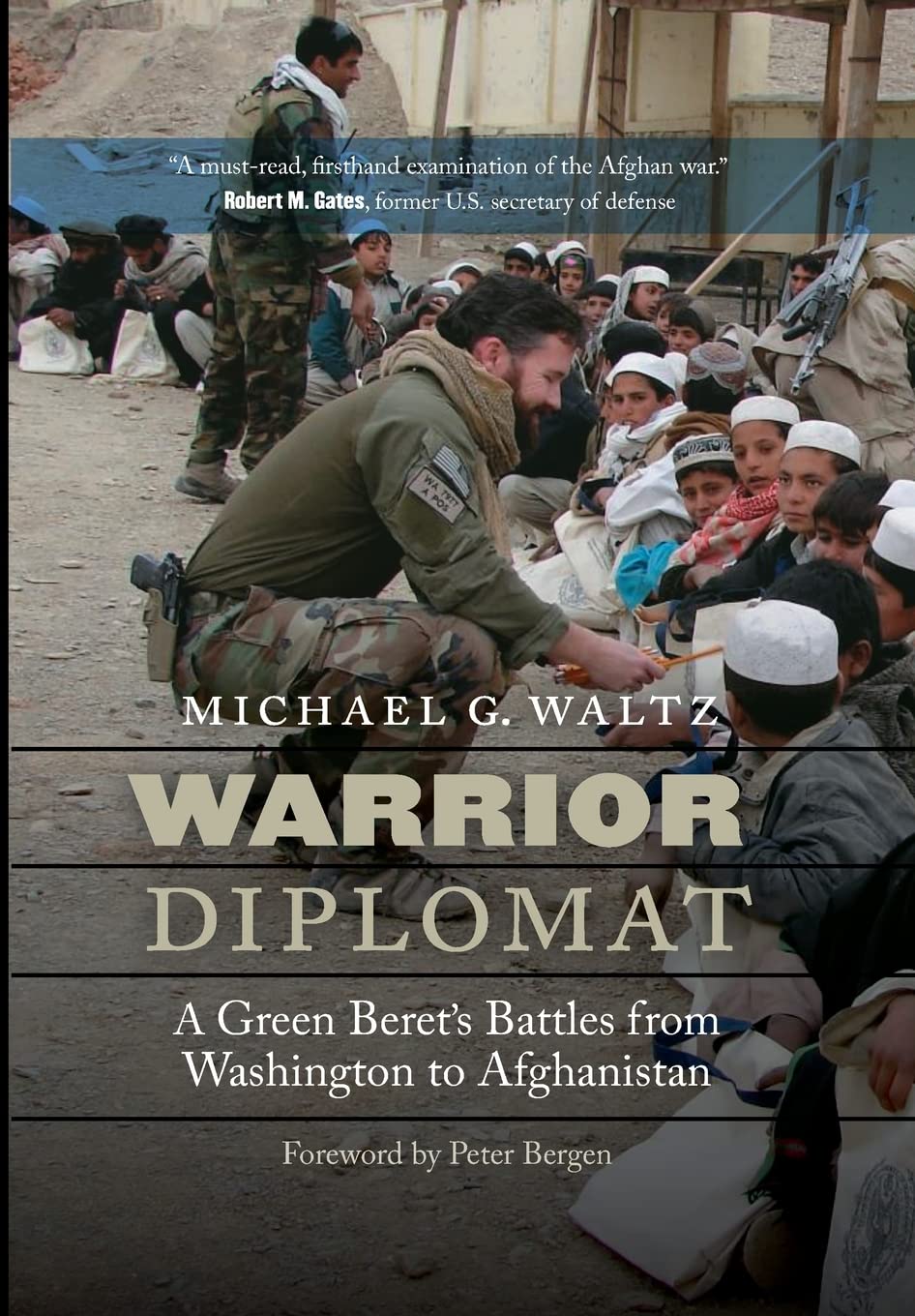 Warrior Diplomat: A Green Beret's Battles from Washington to Afghanistan