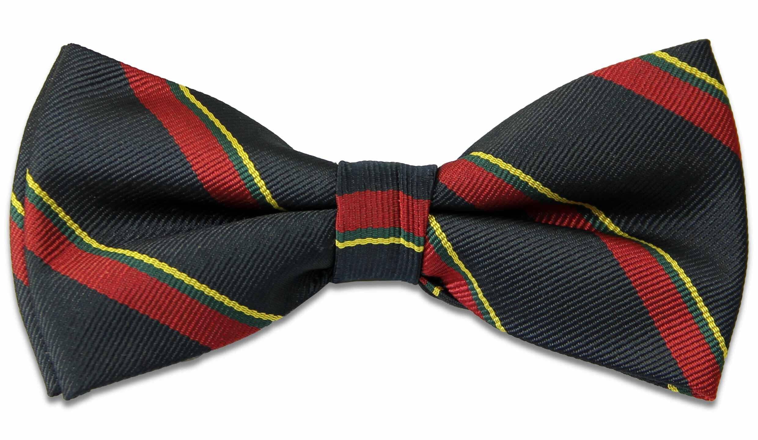 Royal Marines Pretied Polyester Regimental Bow Tie