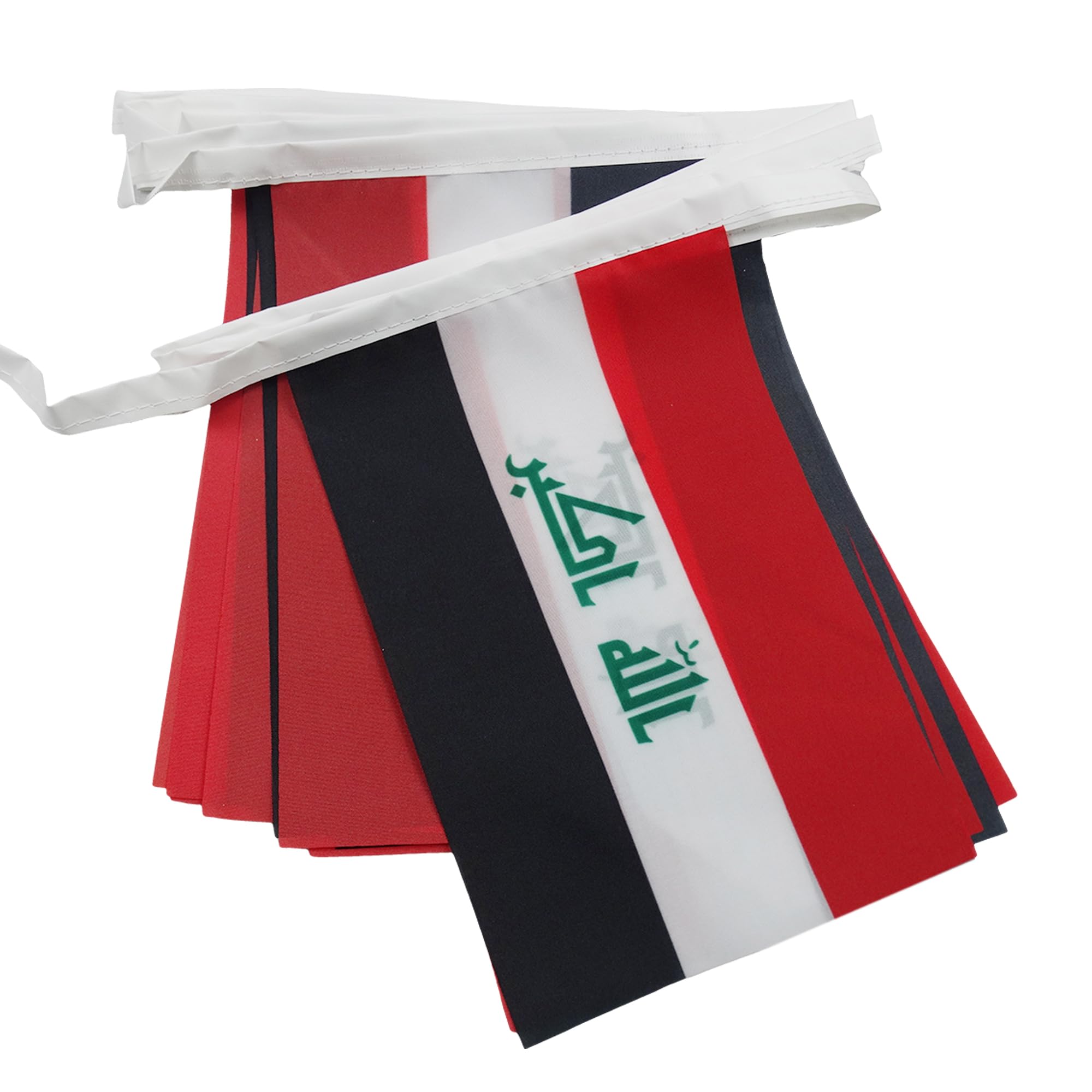 AZ FLAG Guirnalda 6 Metros, 20 Banderas de Ecuador 21x15 cm, Bandera Ecuatoriana 15 x 21 cm - Banderines — view 115