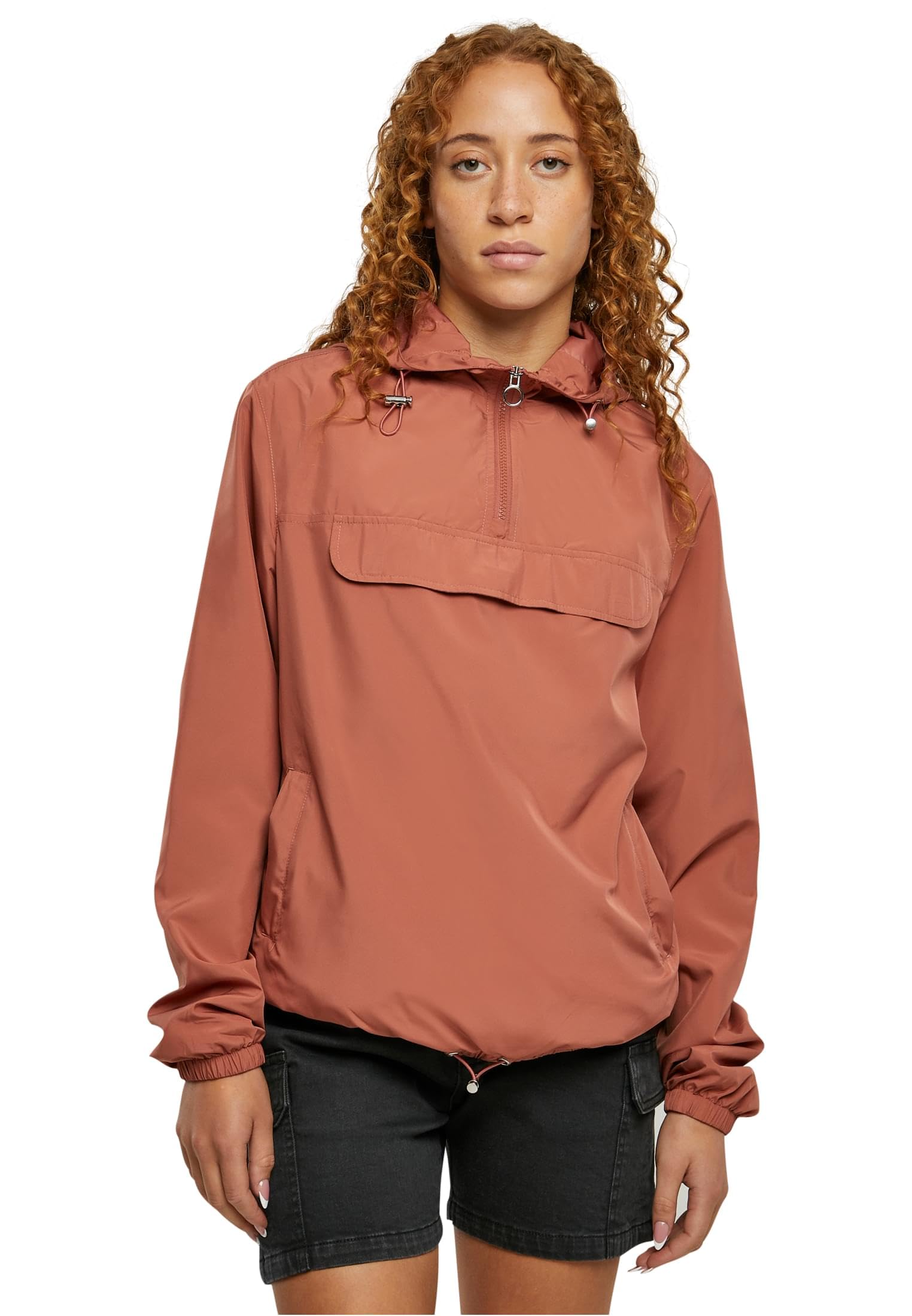 Urban Classics Women's Rouge Waterproof Jacket Basic