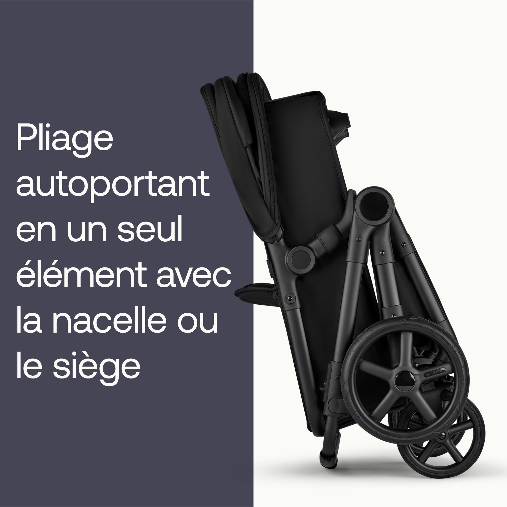 Bugaboo Cub Poussette tout-terrain, avec nacelle, de la naissance à 22 kg