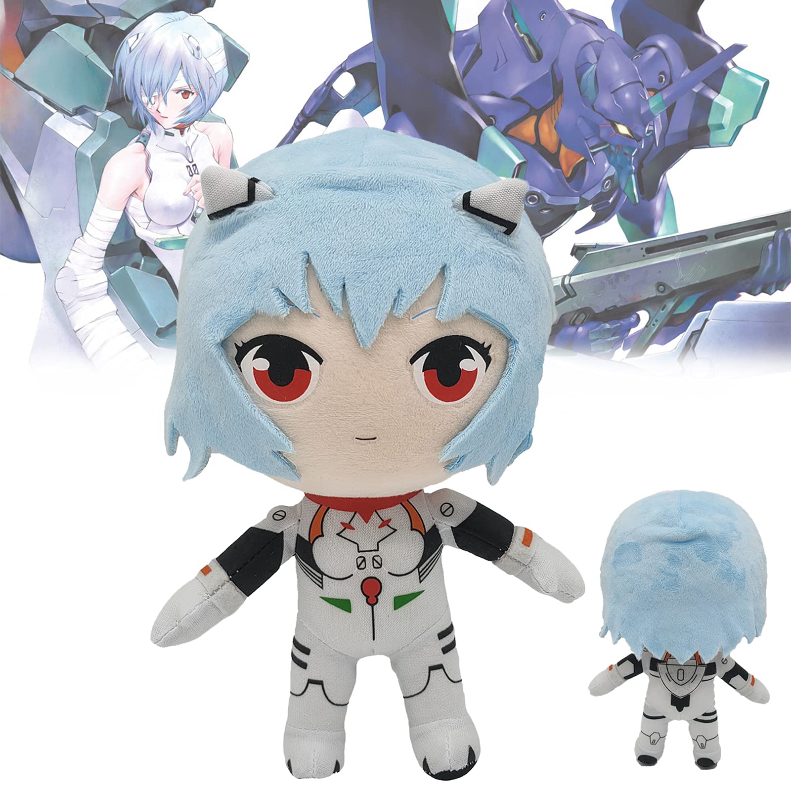 Buy 7.8Inch/20cm Rei Ayanami Plush,Cartoon Rei Plugsuit Stuffed Plush