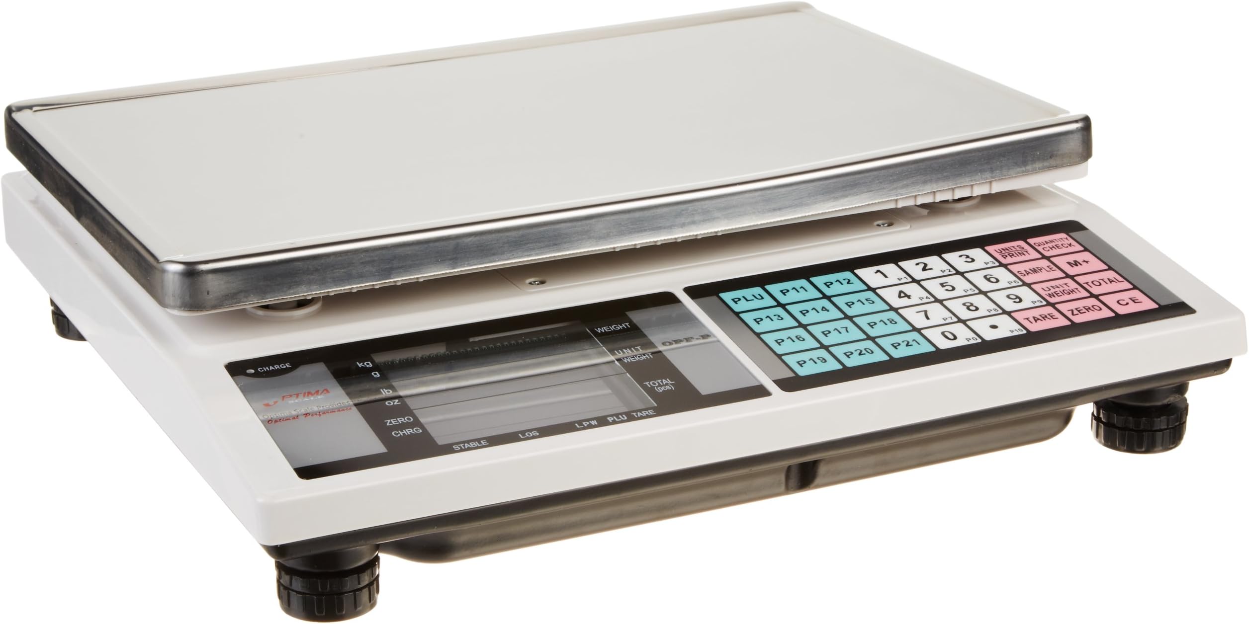Optima Scales OPF-P15 Parts Counting Digital Balance, 15kg x 0.5g