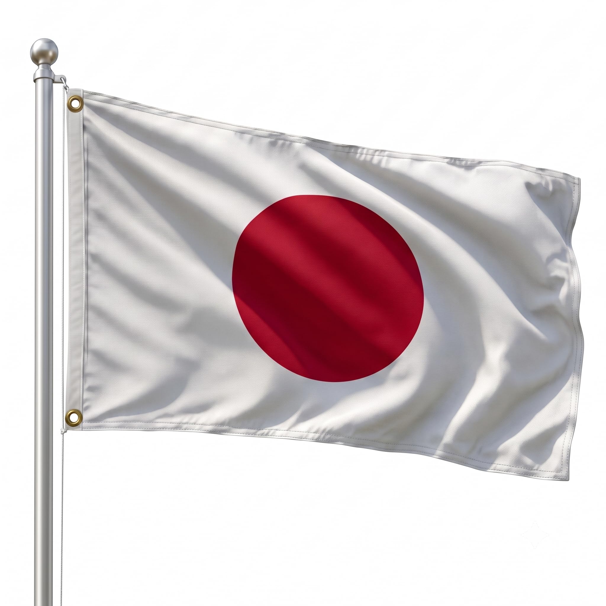 Amazon.com : DMSE Japan National Flag, 2ft x 3ft - Fade-Resistant