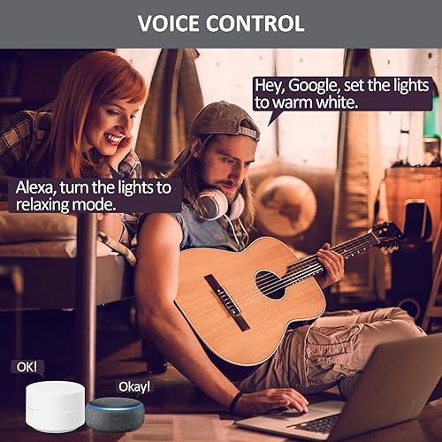 Miniatura 5 de MW Energy Star Energy Star - Luz descendente inteligente LED RGB ultra delgada de 6 pulgadas, borde plano, 750 lúmenes, caja de conexiones incluida,