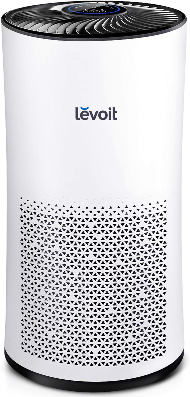LEVOIT Air Purifiers for Home Large Room With Air Quality Monitor, Quiet Odor Eliminators for Bedroom, 3-in-1 Filter, Auto Mode, Cleaner for Allergies, Pets, Smoke, Mold, Pollen, Dust, LV-H133, White