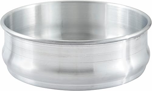 Winco Winware - Molde apilable para masa de aluminio de 96 onzas