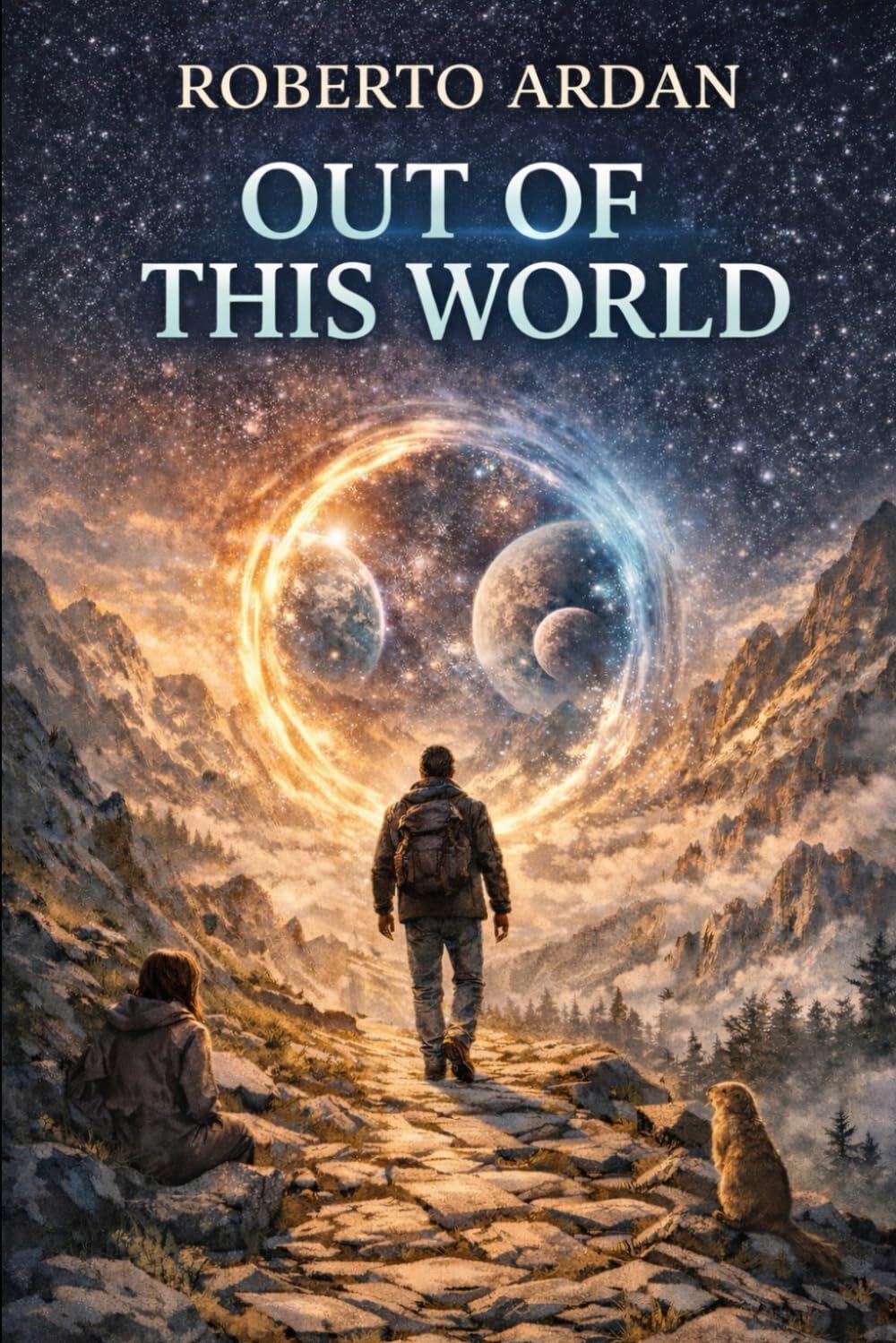 OUT OF THIS WORLD: A Cyberpunk Sci-Fi Novel About Artificial Intelligence and Human Consciousness