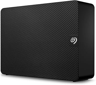 Seagate Expansion STKP20000400 Desktop, 3.5-inch Data Recovery Included, 20 TB, External Hard Disk, HDD