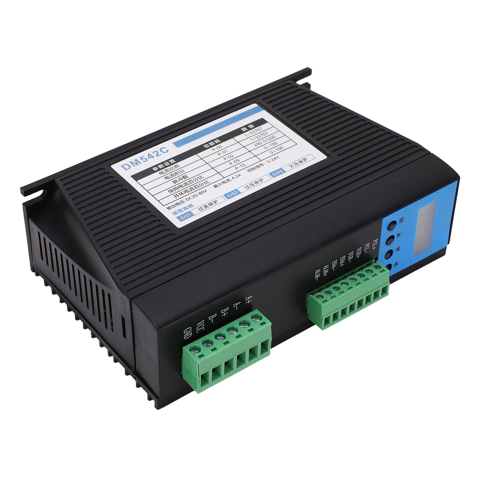 Controlador de Motor Paso a Paso con Pantalla Digital 57 86 con Función