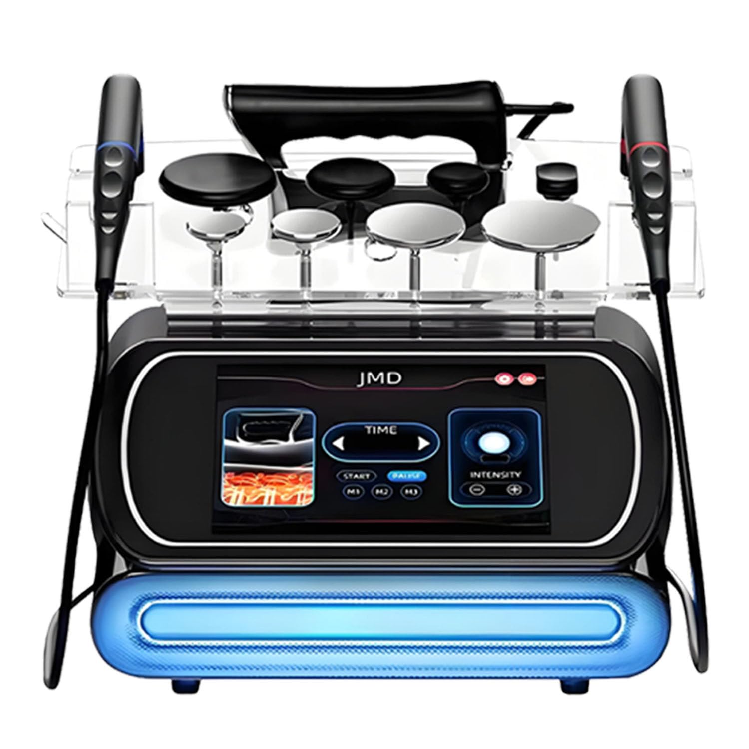 DUMIPME Multifunctional Facial Massager Touch Screen Home Skin Care Device