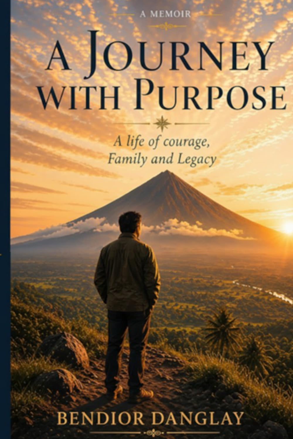 A Journey with Purpose: A Life of Courage, Family, and Legacy