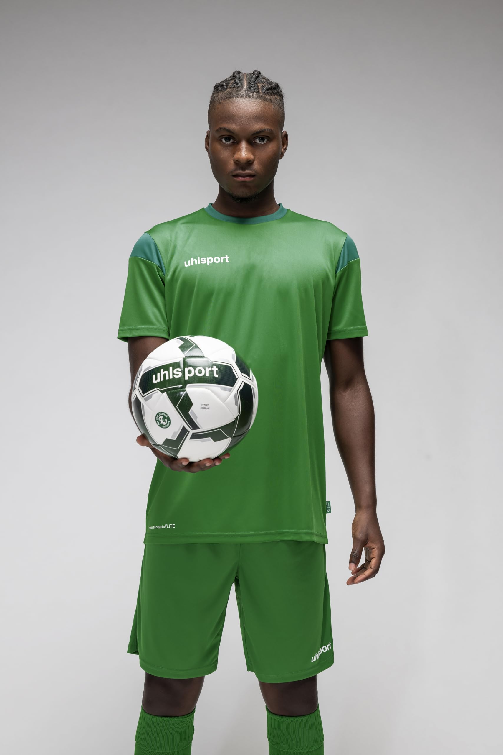 uhlsport Attack Addglue for The Planet, Palla da Calcio Unisex Adulto